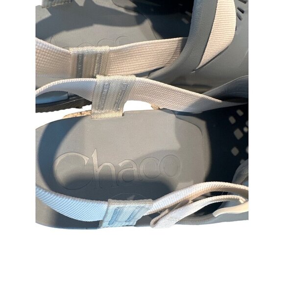 Chaco Chillos Women Clog Shoe Blue Fog JCH109166 Size 12 - Picture 6 of 8